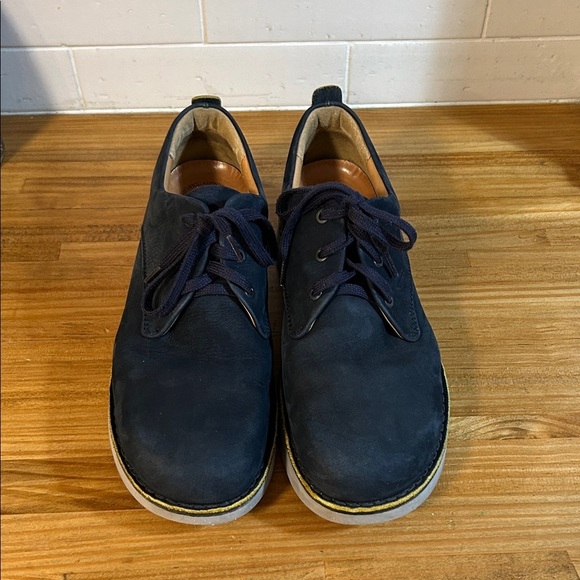 Samuel Hubbard Free Men’s Size 11.5 Casual Walking Shoe Navy Suede Leather main image 5